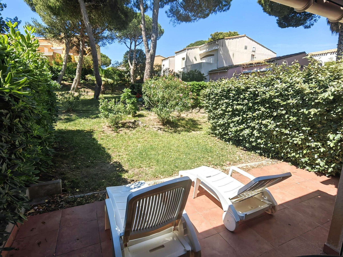T3 rez-de-jardin Cap d'Agde, 100 m plage, parking - Photo 16