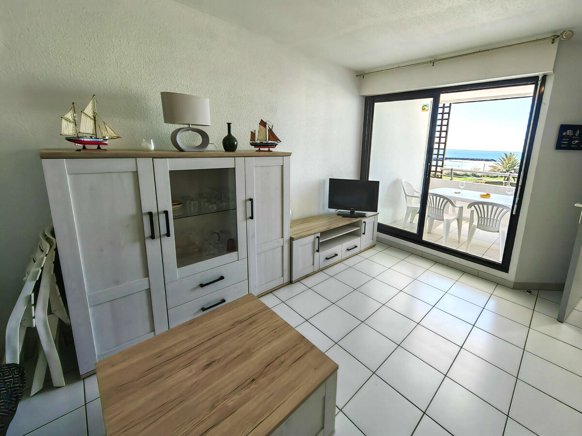 T3 vue mer 6 pers à 30m de la plage, Cap d'Agde - Photo 4