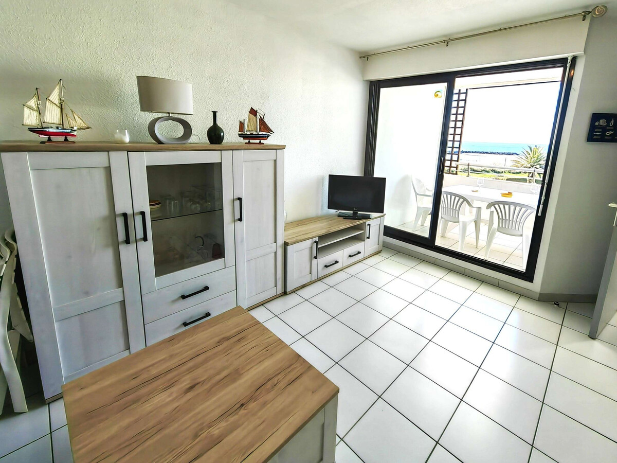 T3 vue mer 6 pers à 30m de la plage, Cap d'Agde - Photo 5