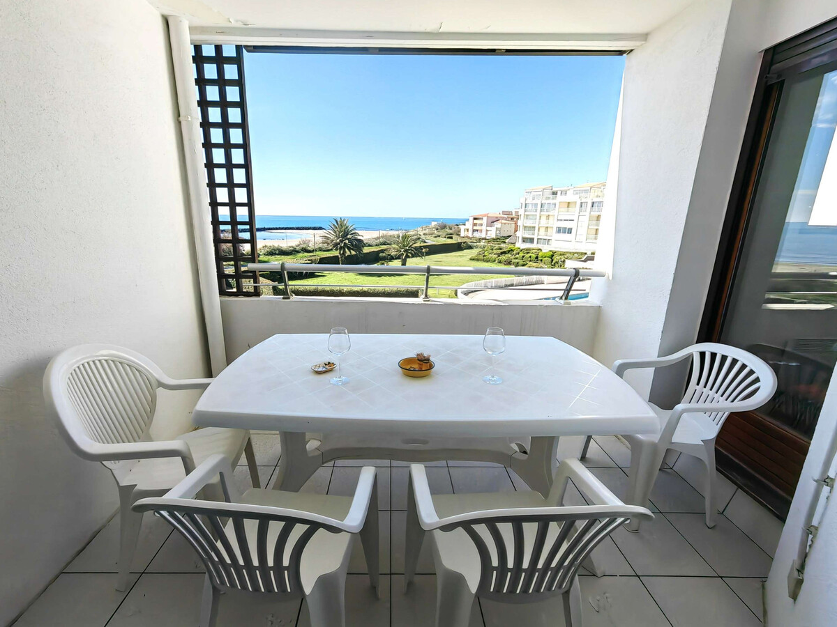 T3 vue mer 6 pers à 30m de la plage, Cap d'Agde - Photo 17