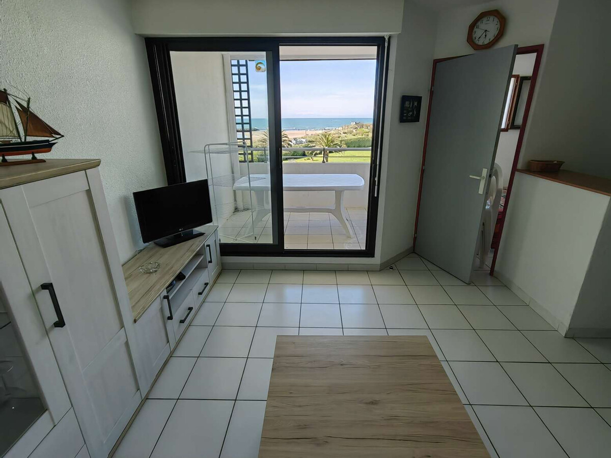 T3 vue mer 6 pers à 30m de la plage, Cap d'Agde - Photo 19