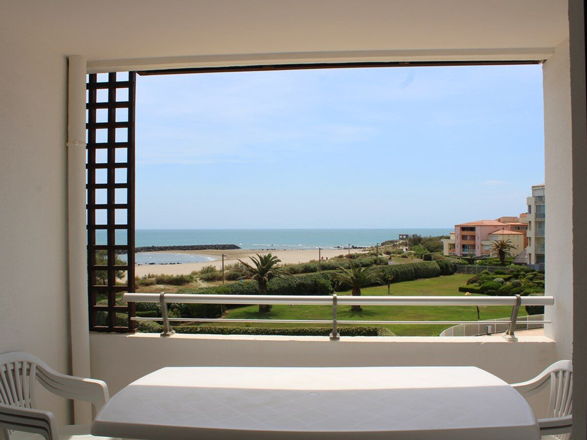 T3 vue mer 6 pers à 30m de la plage, Cap d'Agde - Photo 21