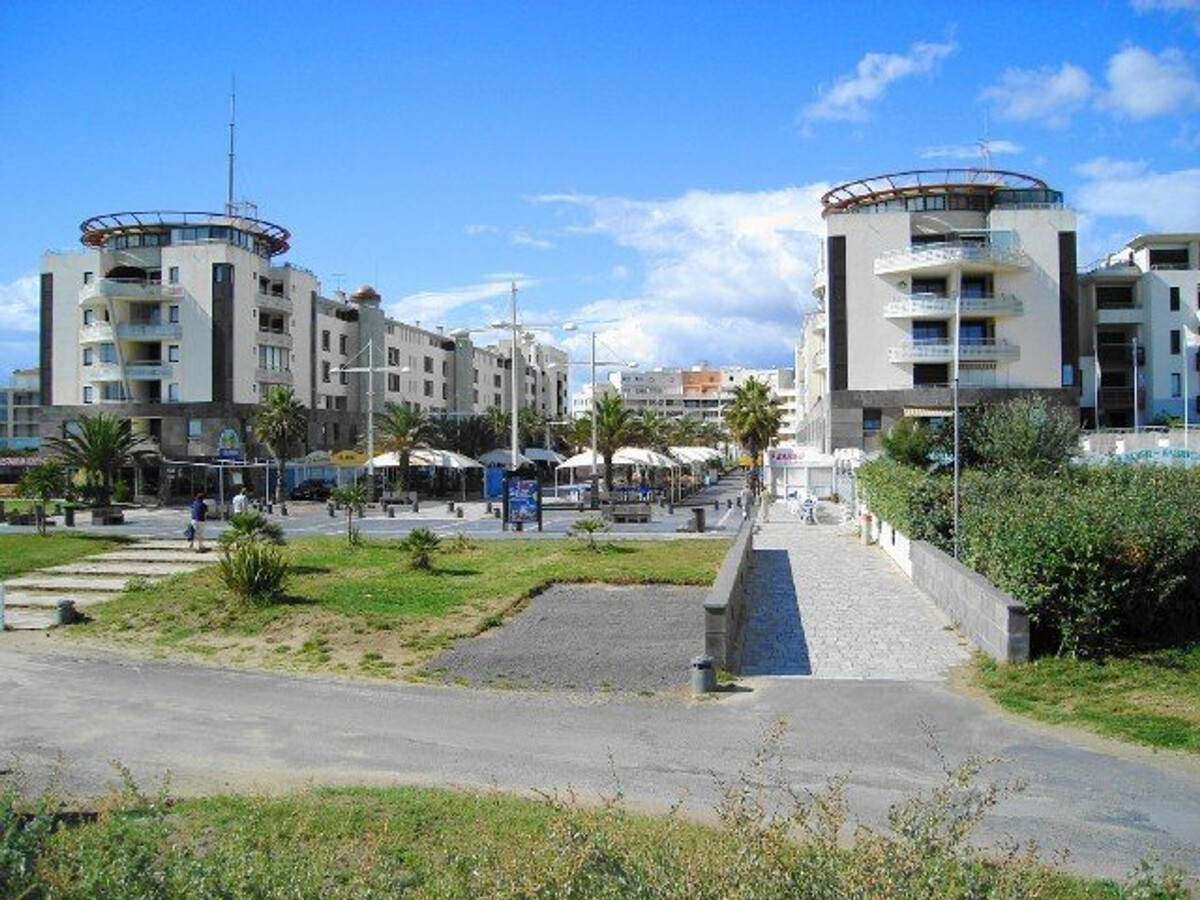 T3 vue mer 6 pers à 30m de la plage, Cap d'Agde - Photo 22