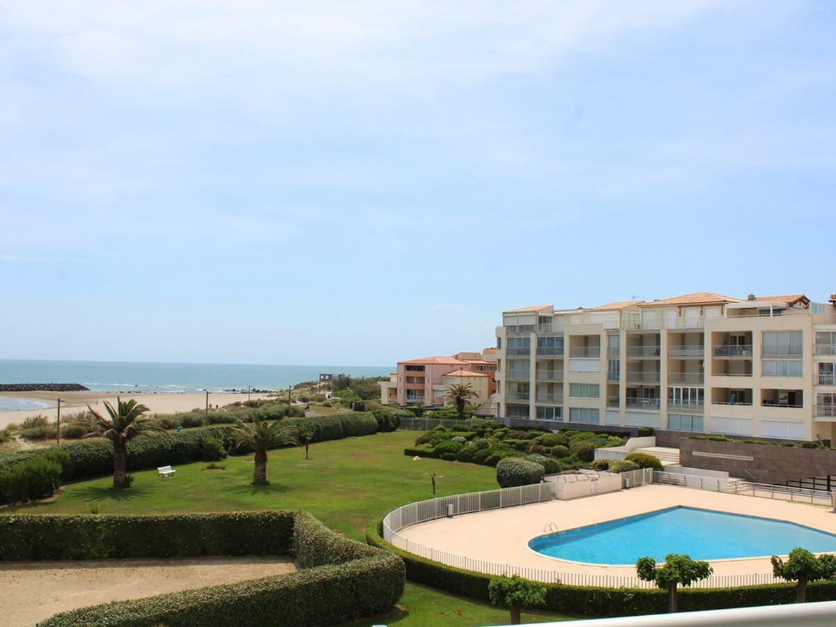 T3 vue mer 6 pers à 30m de la plage, Cap d'Agde - Photo 24