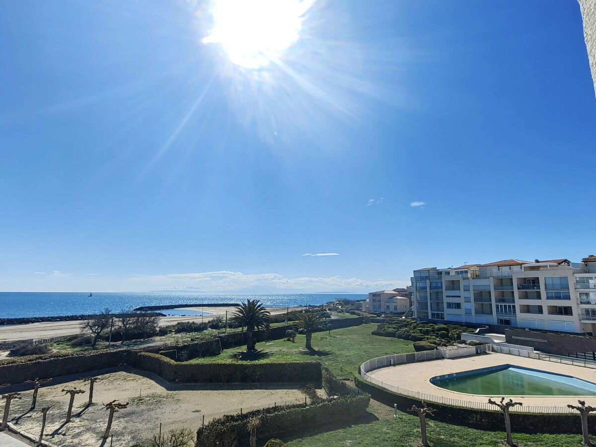T3 vue mer 6 pers à 30m de la plage, Cap d'Agde - Photo 25