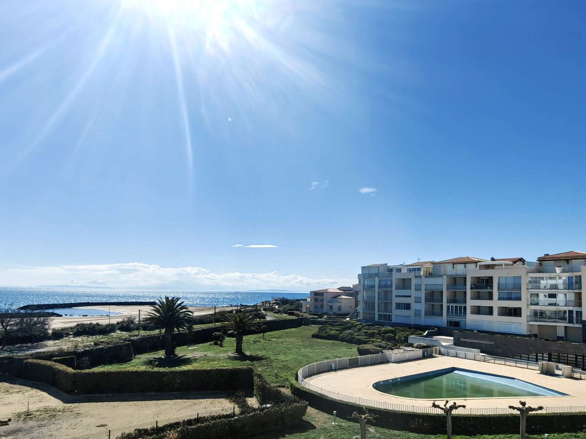 T3 vue mer 6 pers à 30m de la plage, Cap d'Agde - Photo 28