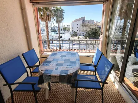 Spacieux T3 au Centre Port, Résidence avec Piscine, Cap d'Agde - Photo 16