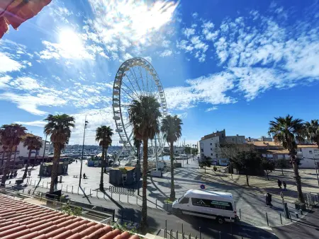 Spacieux T3 au Centre Port, Résidence avec Piscine, Cap d'Agde - Photo 18
