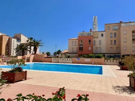 Spacieux T3 au Centre Port, Résidence avec Piscine, Cap d'Agde - Photo 20