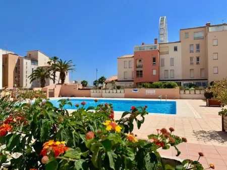Spacieux T3 au Centre Port, Résidence avec Piscine, Cap d'Agde - Photo 21