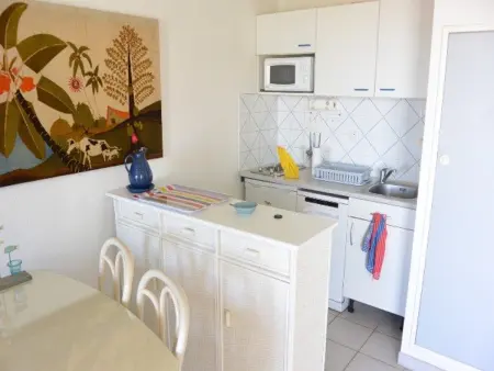 T2 cabine avec terrasse et vue mer, Cap d'Agde, Rochelongue : photo 2