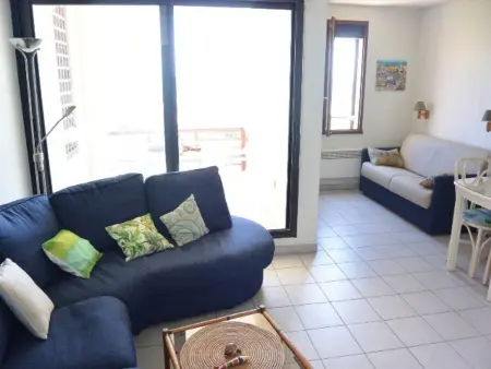 T2 cabine avec terrasse et vue mer, Cap d'Agde, Rochelongue : photo 4