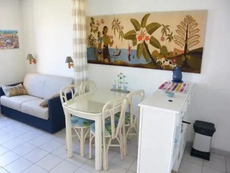 T2 cabine avec terrasse et vue mer, Cap d'Agde, Rochelongue : photo 5