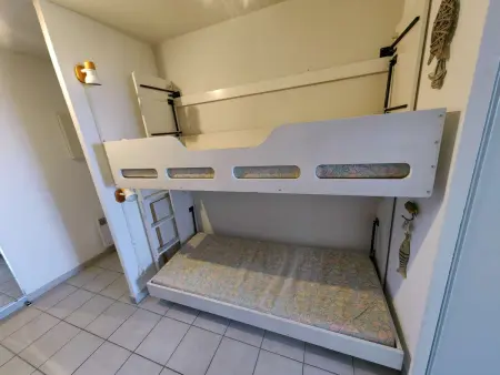 T2 cabine avec terrasse et vue mer, Cap d'Agde, Rochelongue : photo 6