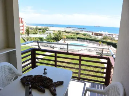 T2 cabine avec terrasse et vue mer, Cap d'Agde, Rochelongue : photo 15