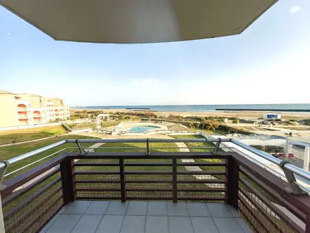 T2 cabine avec terrasse et vue mer, Cap d'Agde, Rochelongue : photo 17