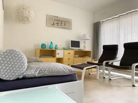 T3 rénové avec piscine et parking à 100 m de la plage, Cap d'Agde : photo 2