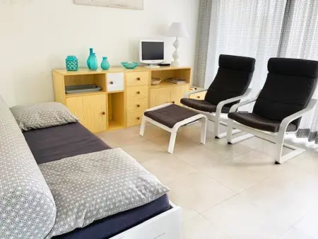 T3 rénové avec piscine et parking à 100 m de la plage, Cap d'Agde : photo 3