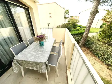 T3 rénové avec piscine et parking à 100 m de la plage, Cap d'Agde : photo 25