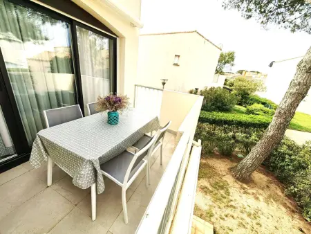 T3 rénové avec piscine et parking à 100 m de la plage, Cap d'Agde : photo 26
