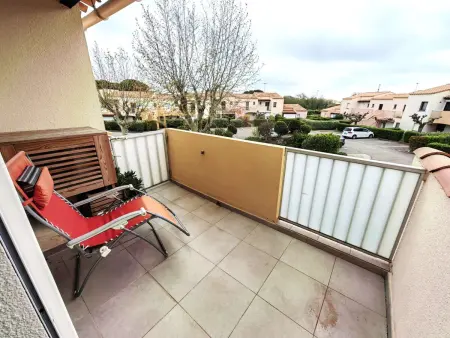 T3 rénové avec piscine et parking à 100 m de la plage, Cap d'Agde : photo 29