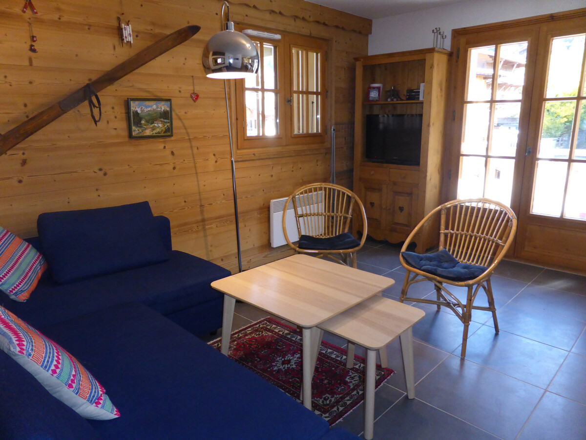 Appartement 2 pièces cabine 6 pers, centre village + balcon - Photo 1