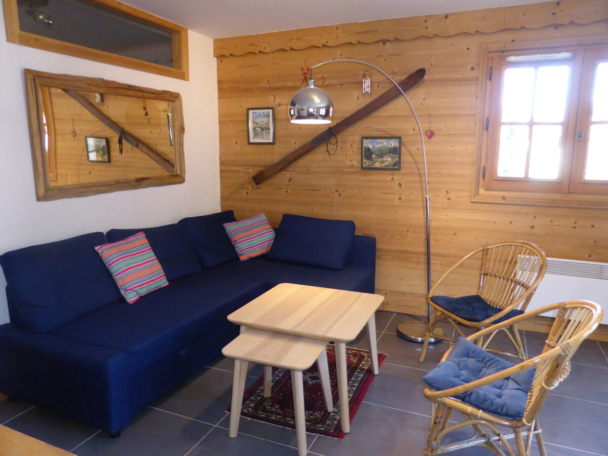 Appartement 2 pièces cabine 6 pers, centre village + balcon - Photo 2