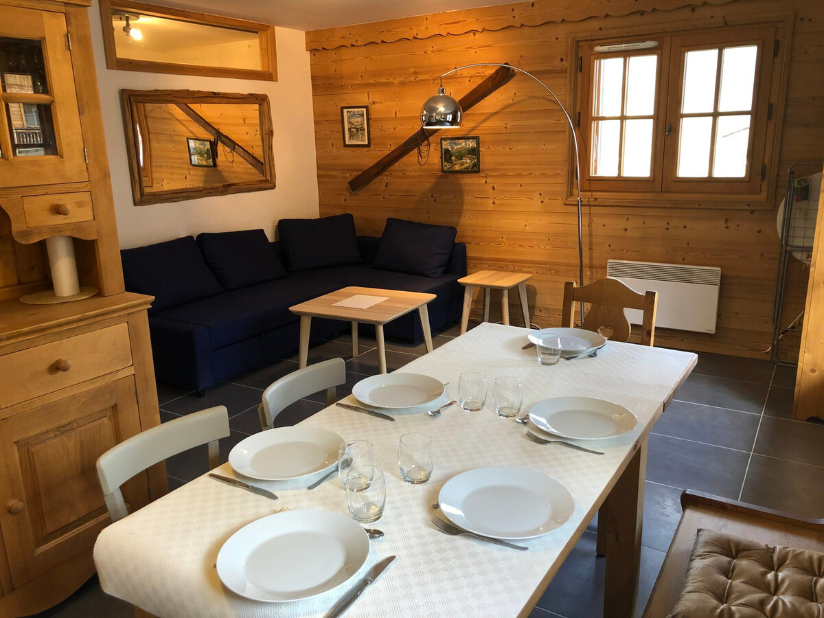 Appartement 2 pièces cabine 6 pers, centre village + balcon - Photo 3