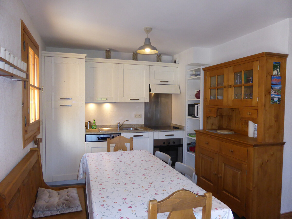 Appartement 2 pièces cabine 6 pers, centre village + balcon - Photo 4