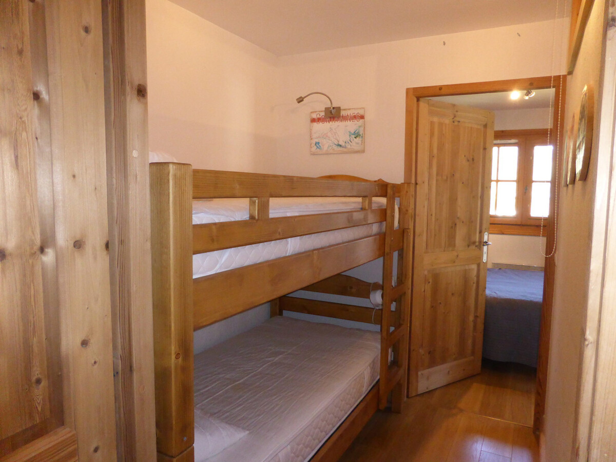 Appartement 2 pièces cabine 6 pers, centre village + balcon - Photo 7
