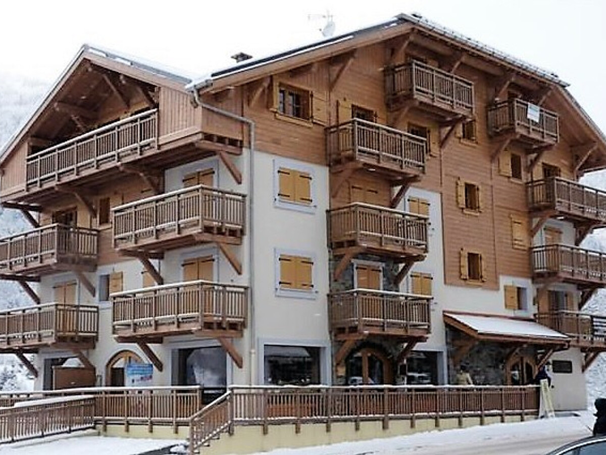 Appartement 2 pièces cabine 6 pers, centre village + balcon - Photo 14