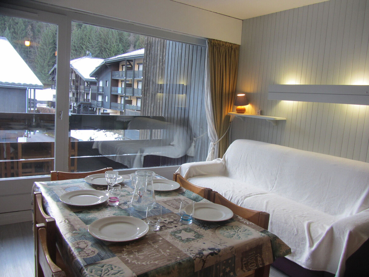 Studio 29 m² balcon Sud aux Contamines-Montjoie - Photo 1