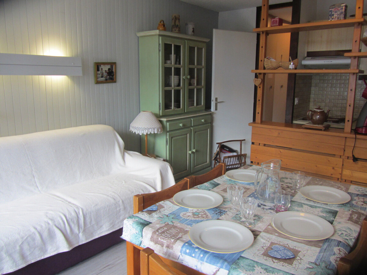 Studio 29 m² balcon Sud aux Contamines-Montjoie - Photo 2