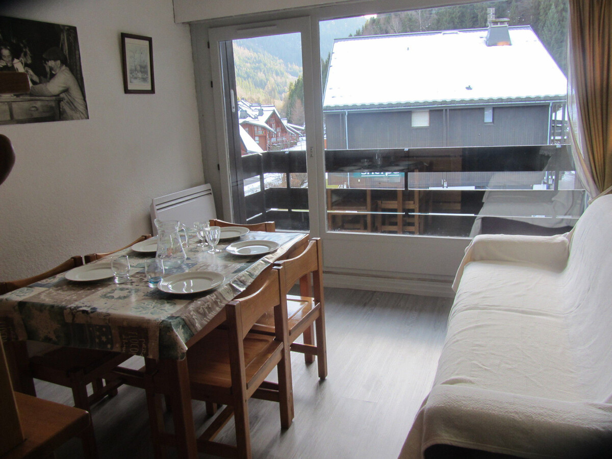 Studio 29 m² balcon Sud aux Contamines-Montjoie - Photo 3