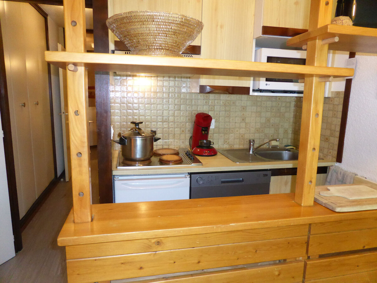 Studio 29 m² balcon Sud aux Contamines-Montjoie - Photo 4