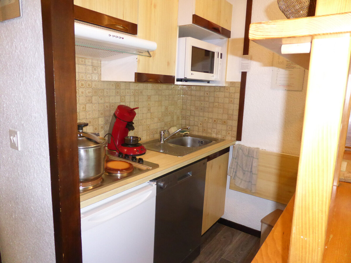 Studio 29 m² balcon Sud aux Contamines-Montjoie - Photo 5