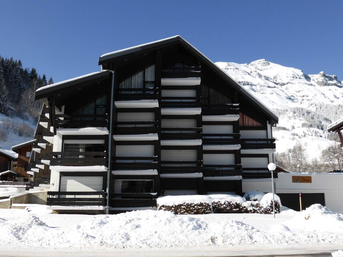 Studio 29 m² balcon Sud aux Contamines-Montjoie - Photo 16