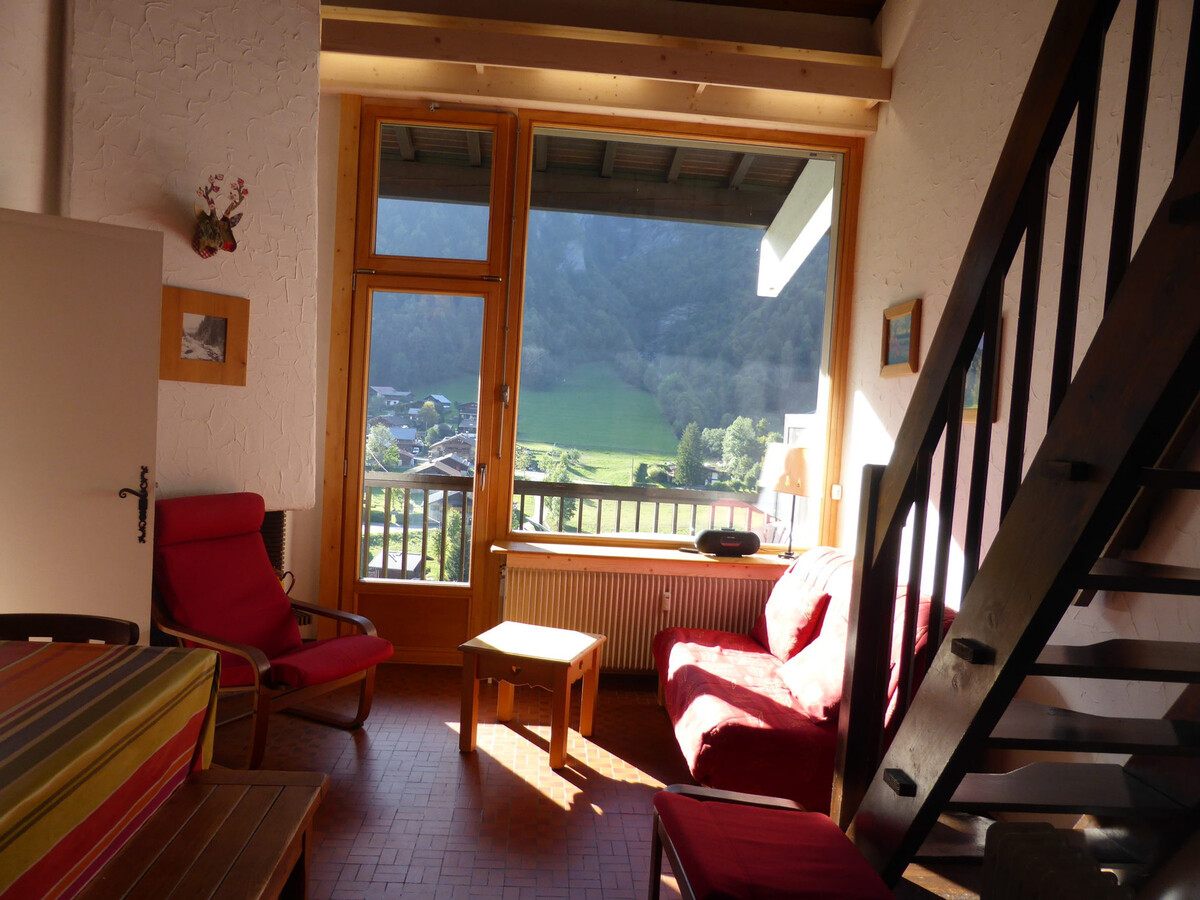 Duplex 8 pers. vue Mont Joly, balcon, parking - Photo 1