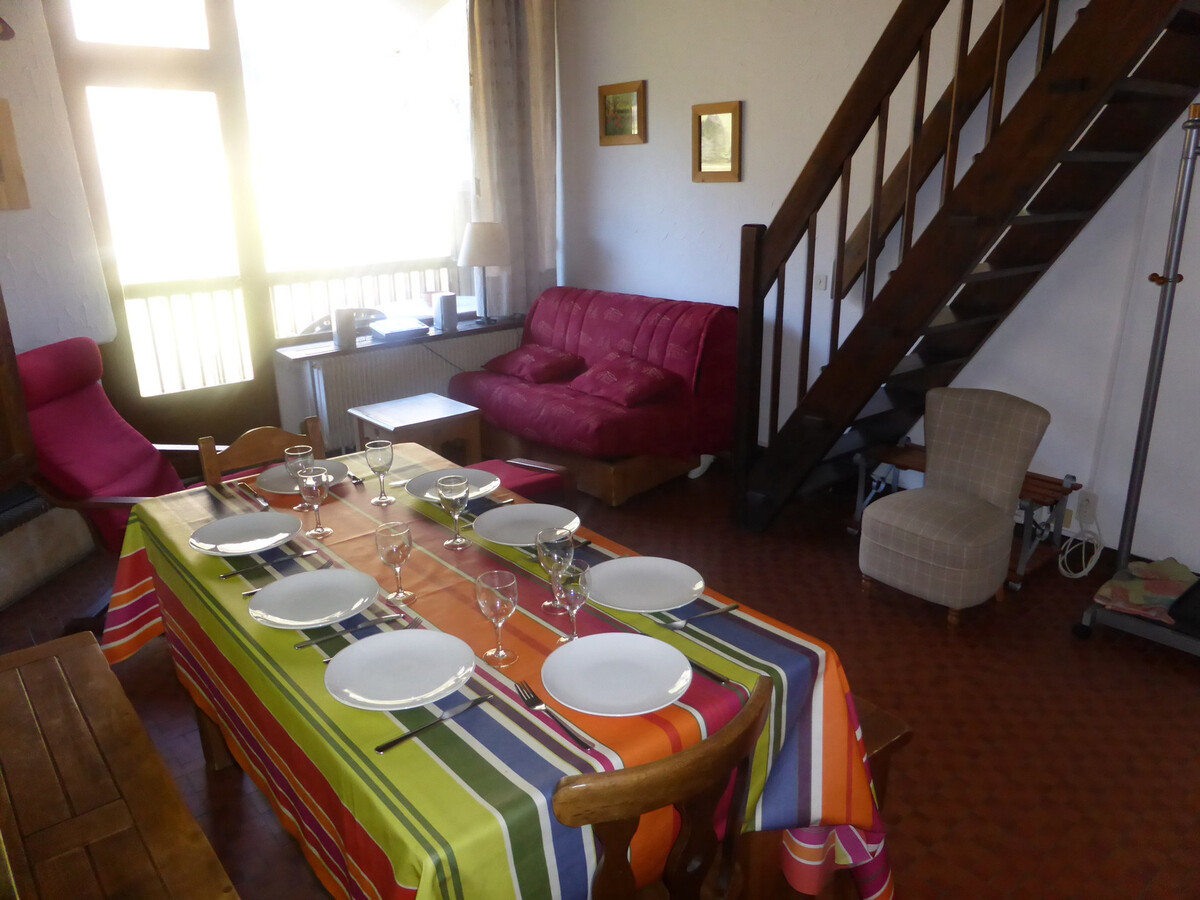 Duplex 8 pers. vue Mont Joly, balcon, parking - Photo 2