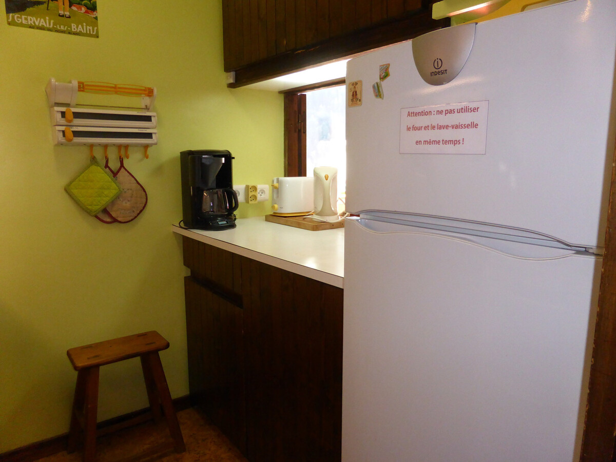 Duplex 8 pers. vue Mont Joly, balcon, parking - Photo 5