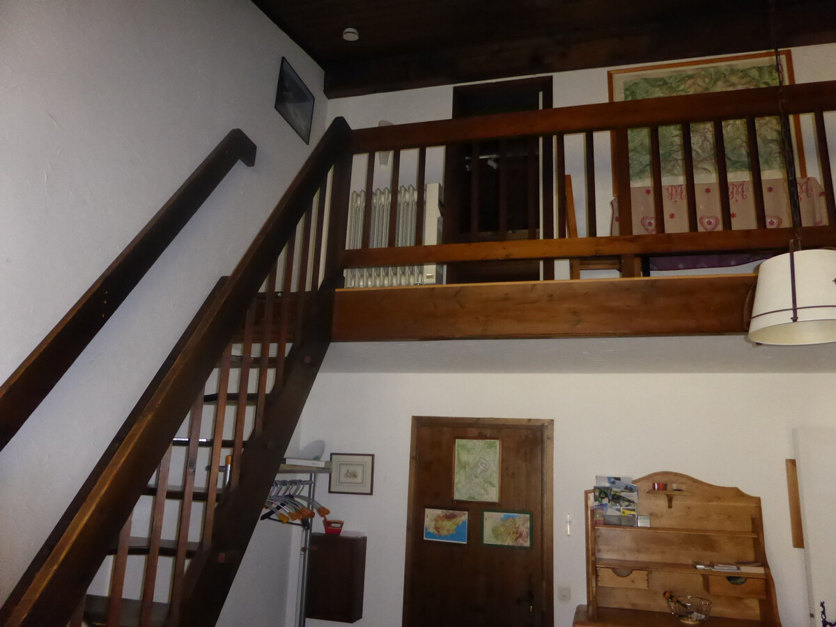 Duplex 8 pers. vue Mont Joly, balcon, parking - Photo 6