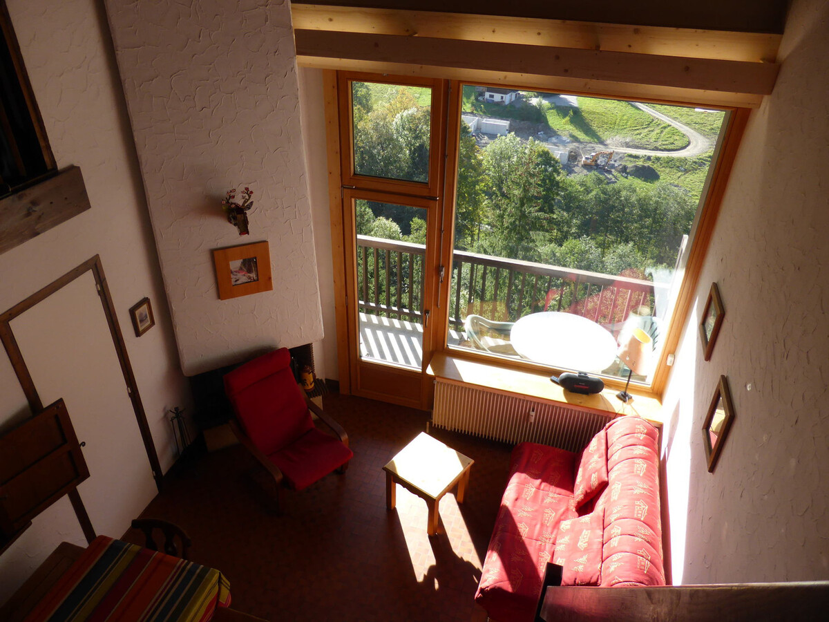 Duplex 8 pers. vue Mont Joly, balcon, parking - Photo 7