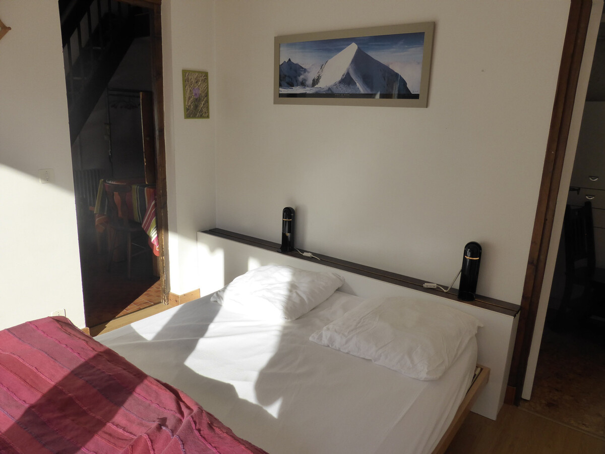 Duplex 8 pers. vue Mont Joly, balcon, parking - Photo 8