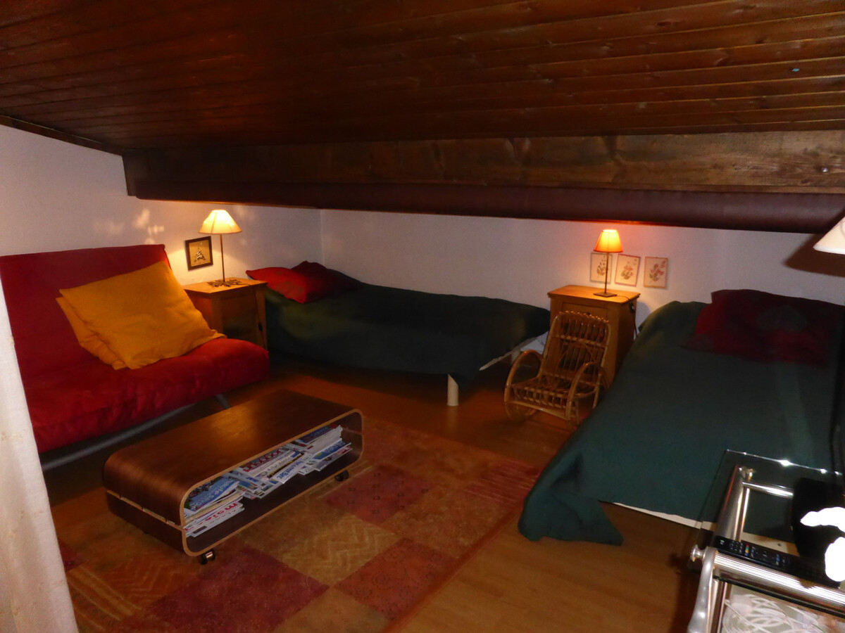 Duplex 8 pers. vue Mont Joly, balcon, parking - Photo 12