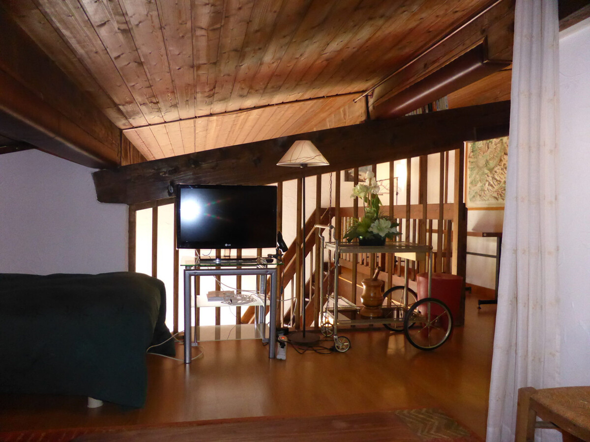 Duplex 8 pers. vue Mont Joly, balcon, parking - Photo 13