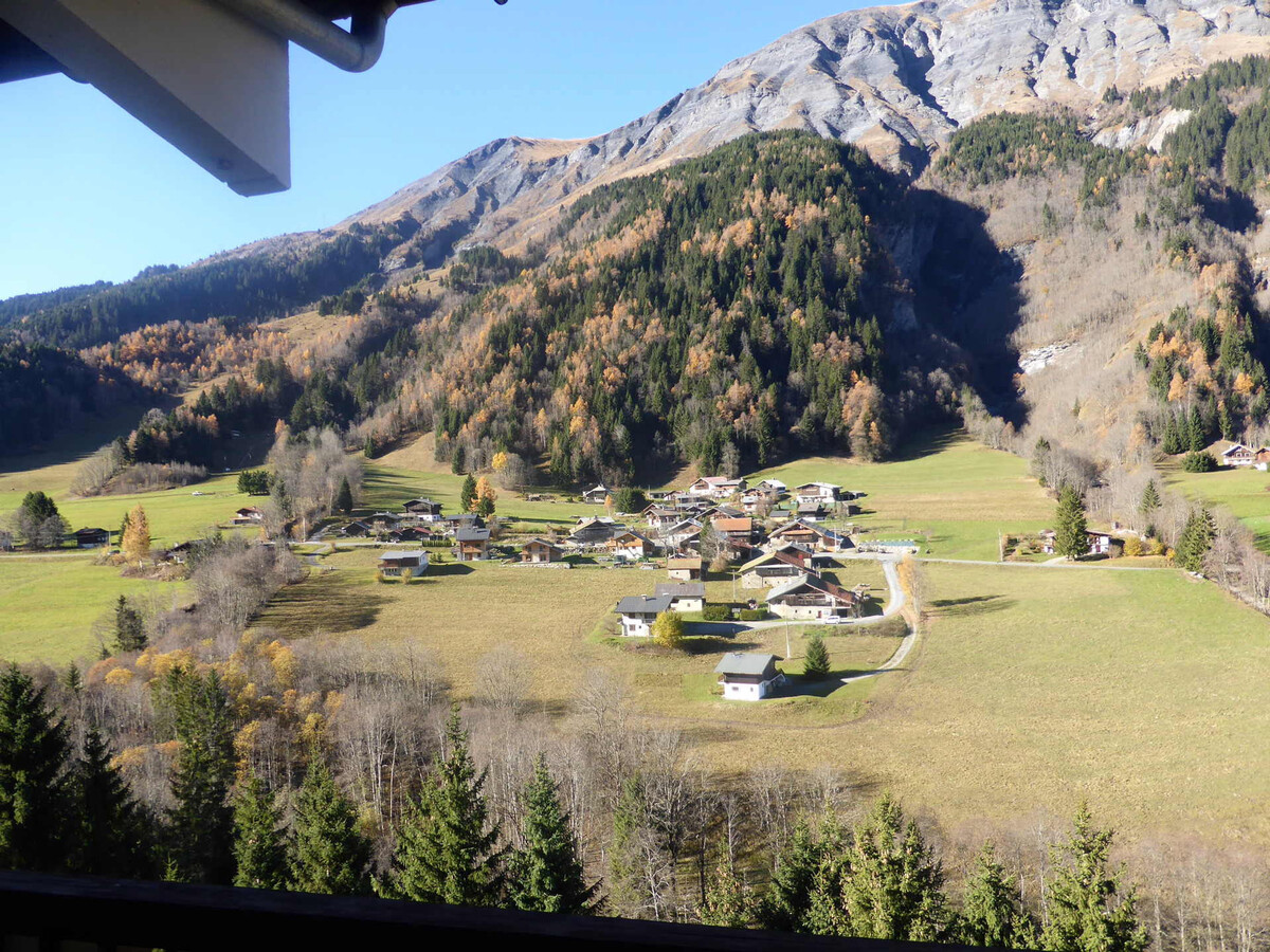 Duplex 8 pers. vue Mont Joly, balcon, parking - Photo 15