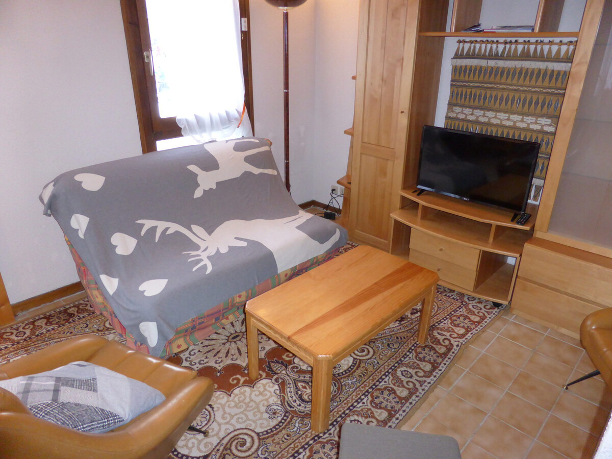 Appartement 3 pièces mezzanine 8 pers. aux Contamines - Photo 2