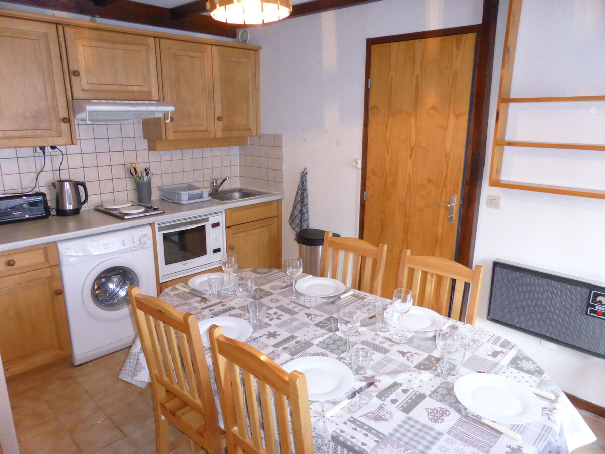 Appartement 3 pièces mezzanine 8 pers. aux Contamines - Photo 4
