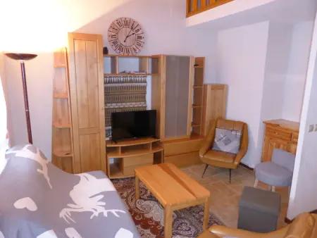 Location appartement à Les Contamines Montjoie, Appartement 3 pièces mezzanine pour 8 personnes aux Contamines-Montjoie