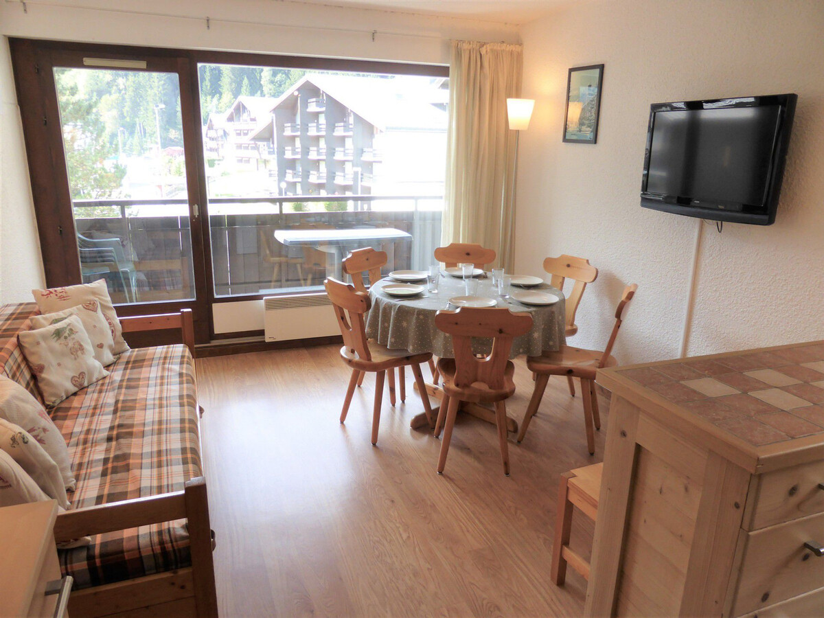 Appartement 3 pièces aux Contamines avec balcon sud et piscine - Photo 1